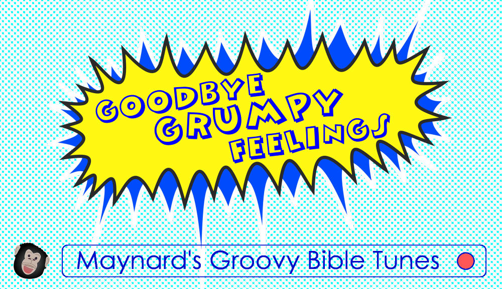 Goodbye Grumpy Popart Explosion image