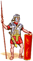 Image of Roman Soldier, for song about Armour of God