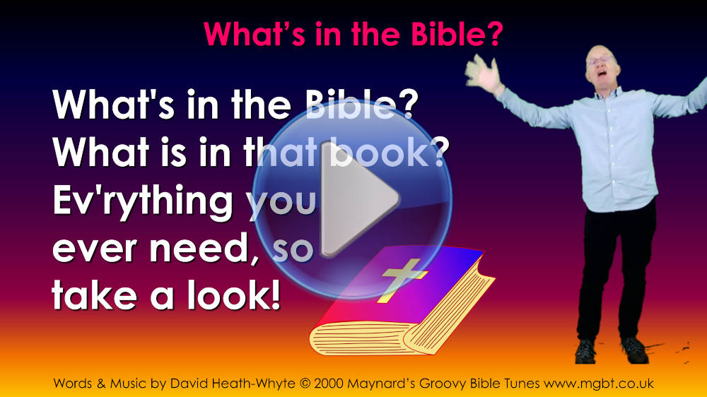 What's in the Bible Video image